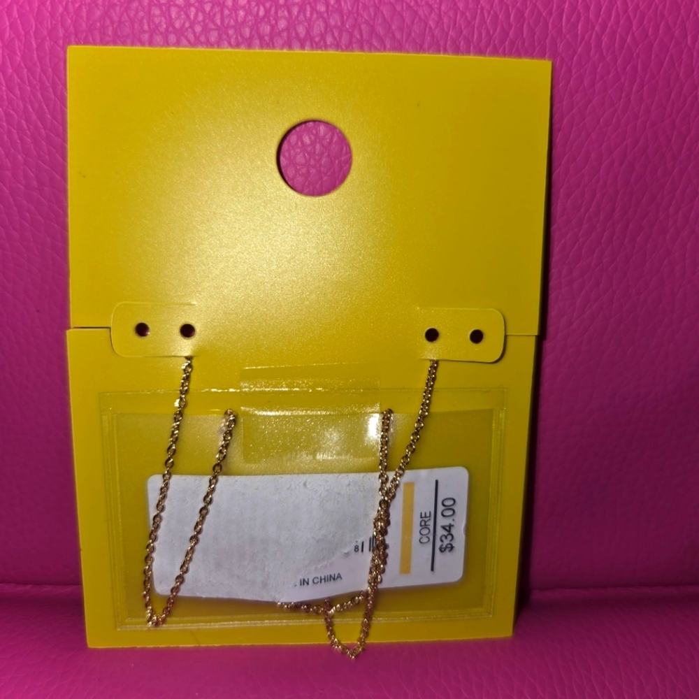 Kendra Scott Gold Chain Necklace